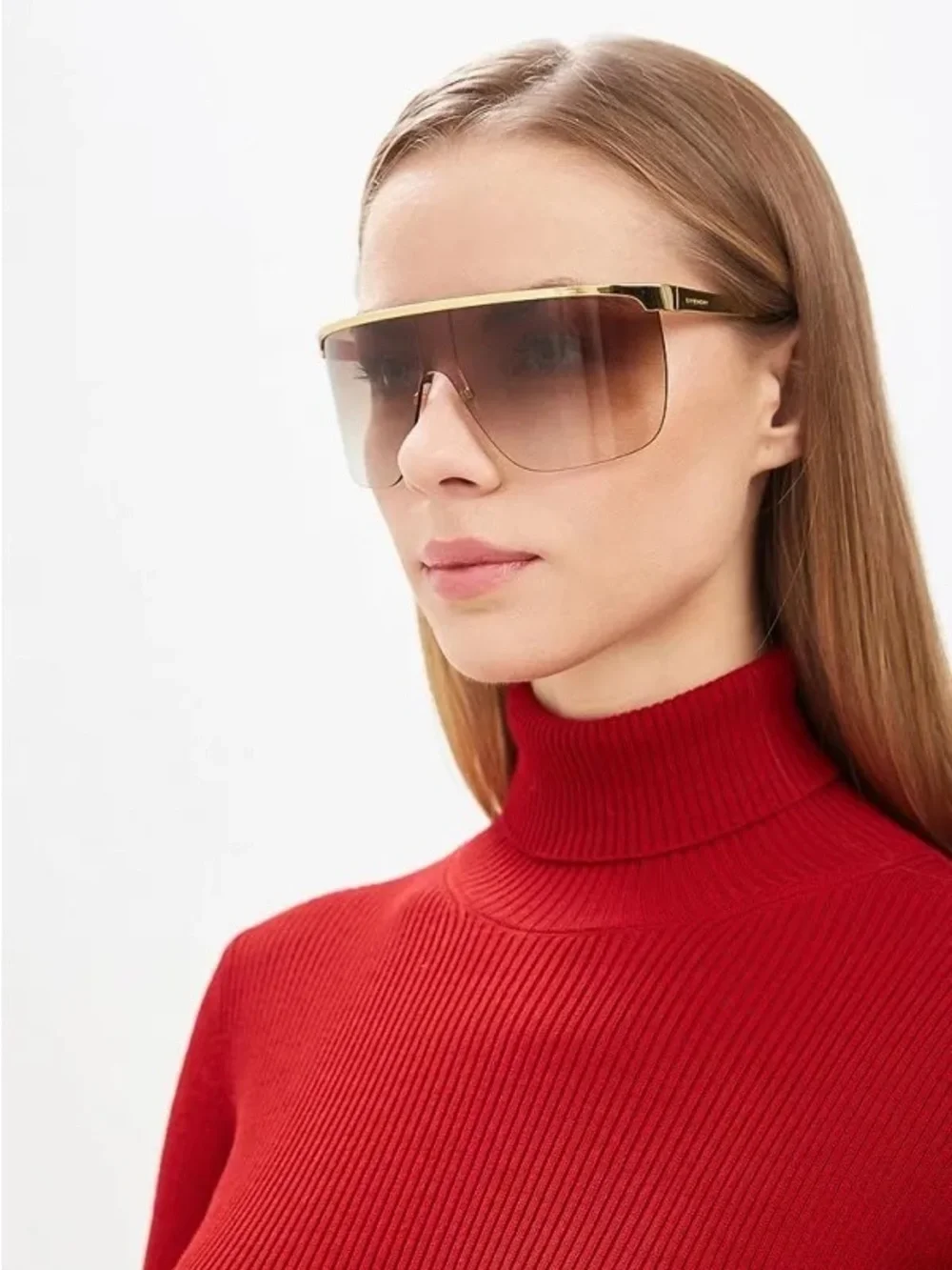 Givenchy GV7117/S Shield Gradient Sunglasses